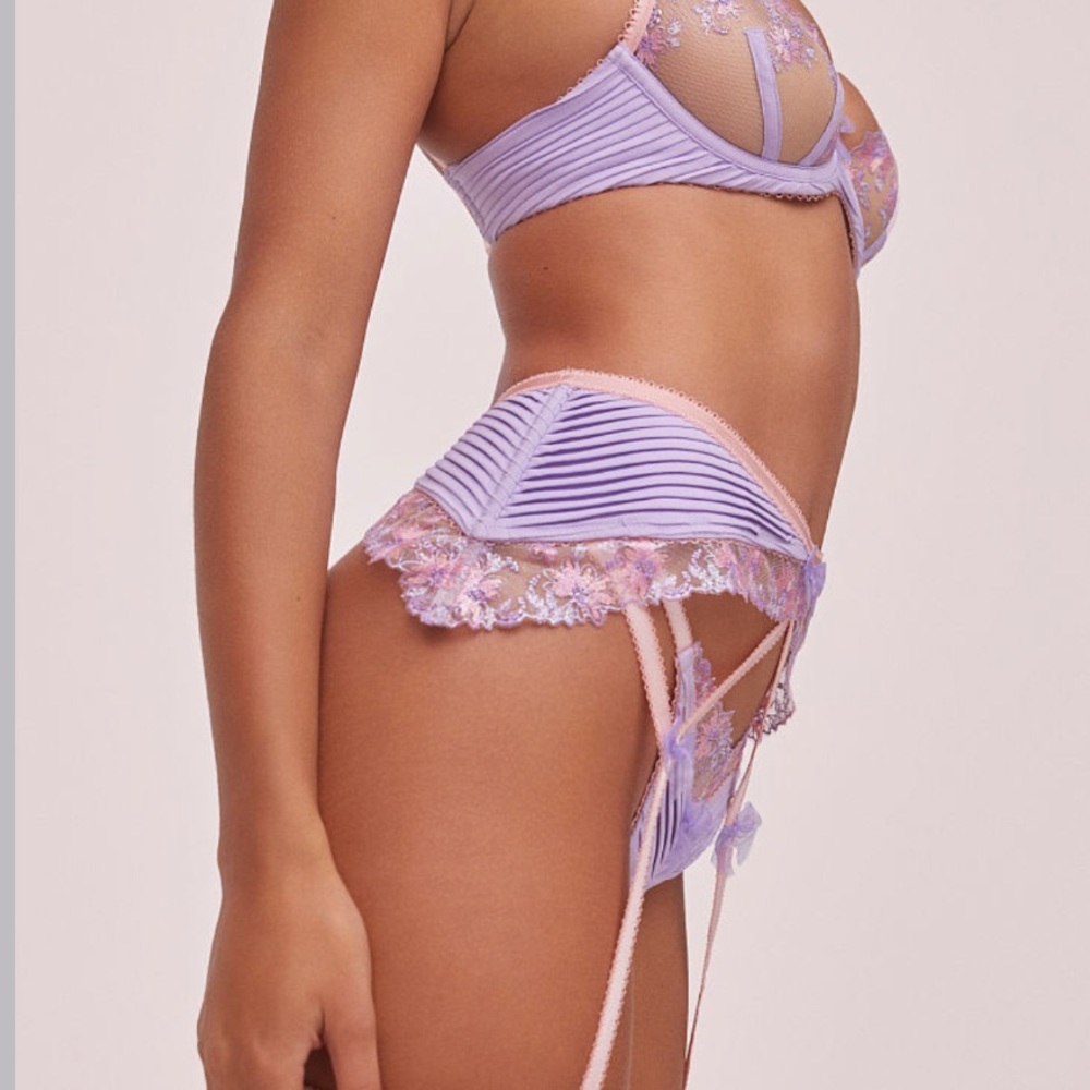 For Love & Lemons Ophelie Garter